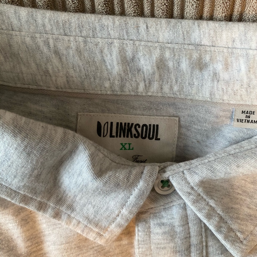 Linksoul Mens Polo - Picture 4 of 5